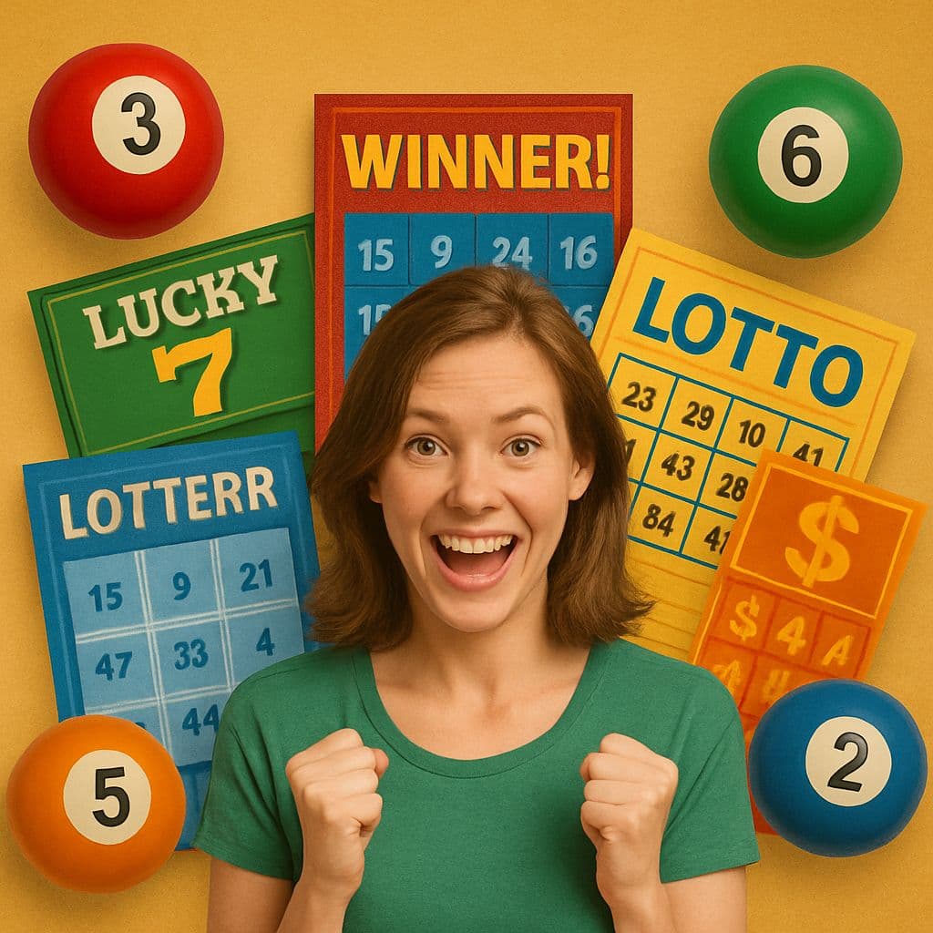 Summary – A new alternative for playing the lottery for  people
